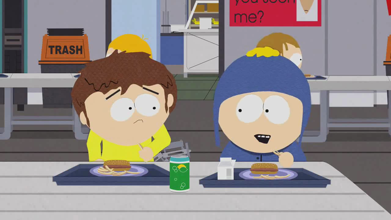 South Parc Bite Au Nez De Poison South Park Bites Au Nez De Poisson Vo