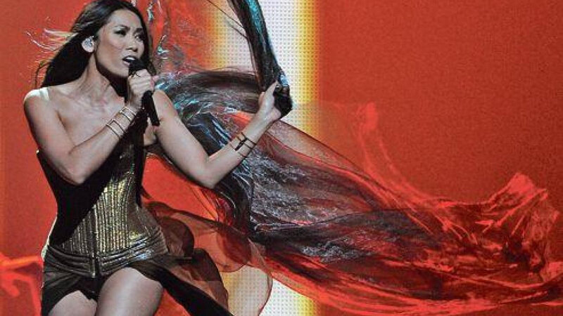 Anggun eurovision