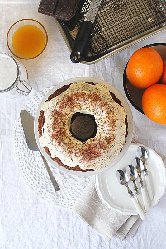 cake citrouille potiron orange Nigella Lawson 0003 LE MIAM MIAM BLOG