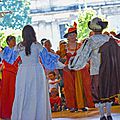 Festival cape et épée de richelieu, initiation danses fleurets cardinaux