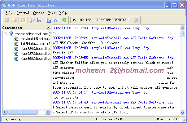 msn chiker