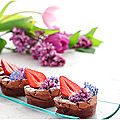 Petits gâteaux fondants au chocolat, sans farine....hummmmmmmm!