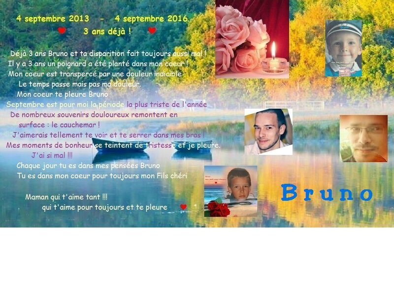 Bruno Mon Fils Hommage A Toi