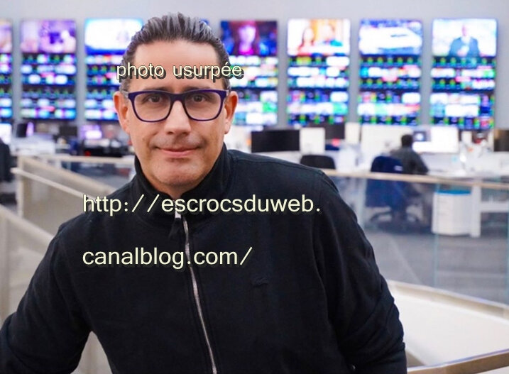 CAMILO MONTOYA -présentateur, journaliste, espagnol, usurpé