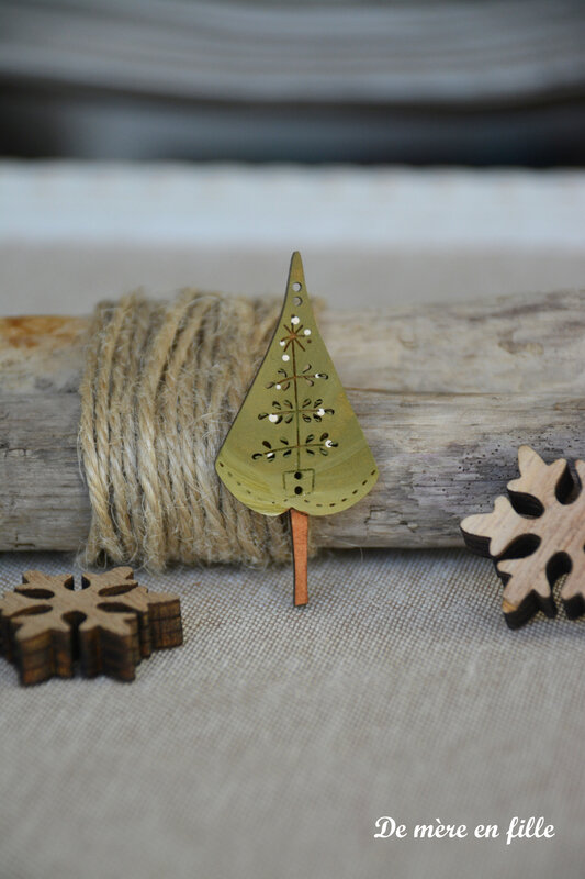 sapin vert décoré 1