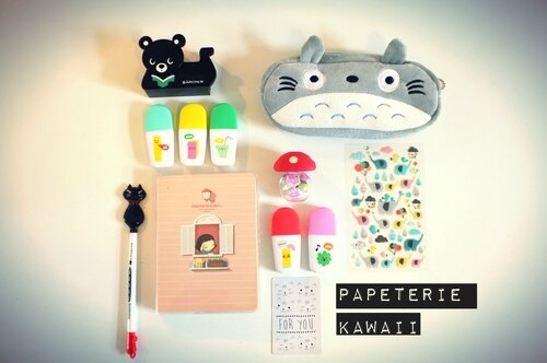 Papeterie kawaii ♥ - that's all.i.am