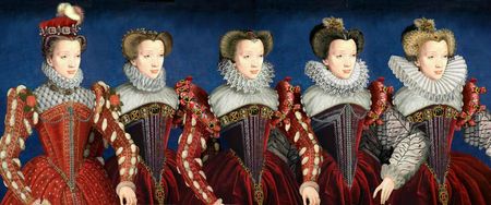 Mode années 1570