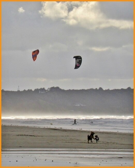 Kites à Saint PABU