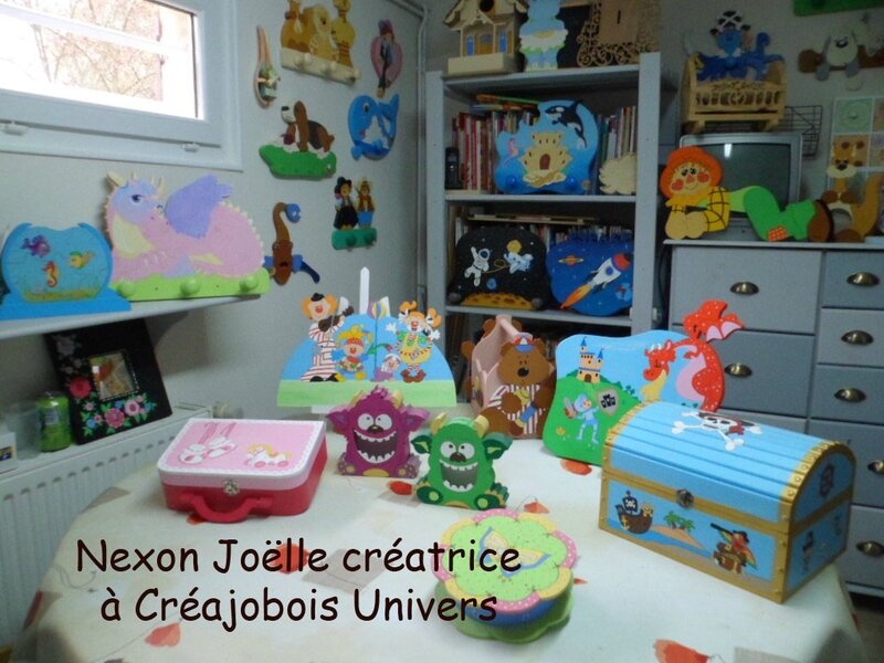 créajobois Univers de jo
