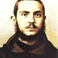 saint Pio, jeune