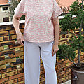 La blouse vikky - anna rose patterns