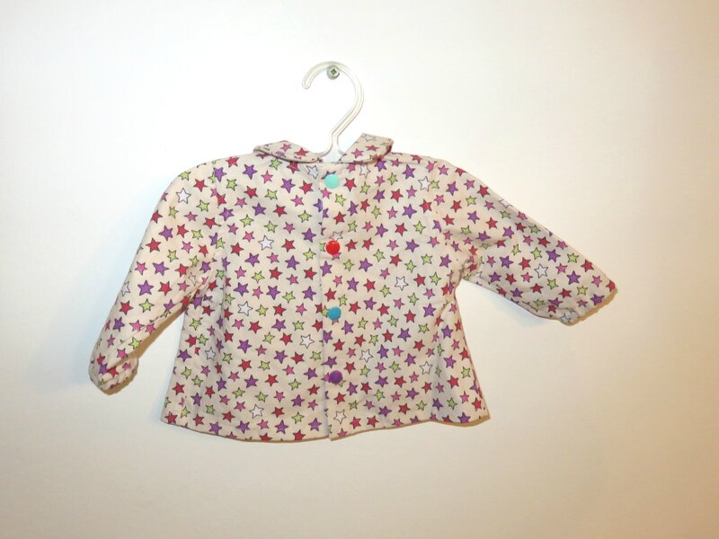 Brassière à col claudine IPBB 2