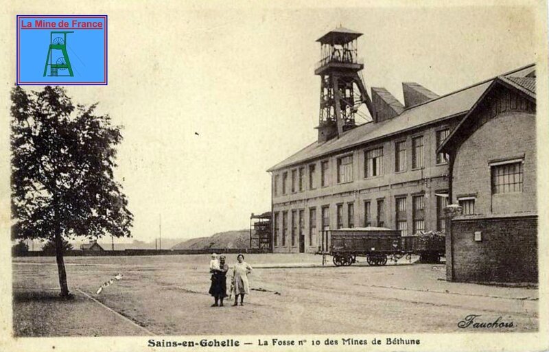 Fosse 9 et 9 bis des Mines de Noeux à Herson Coupigny La Mine en photos Fosse 9 et 9 bis des Mines de Noeux à Herson Coupigny La Mine en photos
