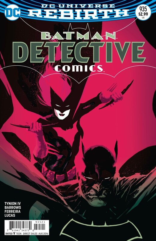 rebirth detective comics 935 variant