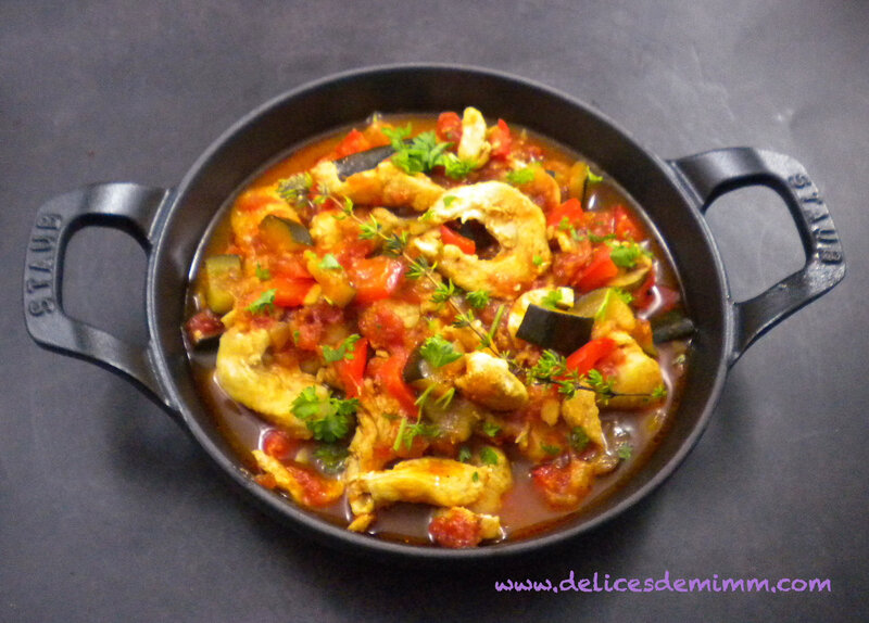 Aiguillettes de poulet aux légumes d’été 4