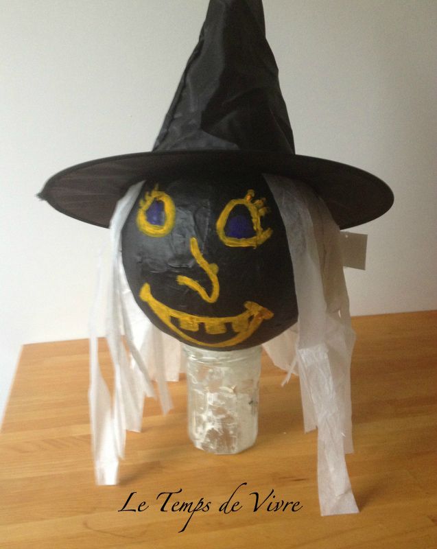 Pinata sorcière Halloween - A remplir de bonbons