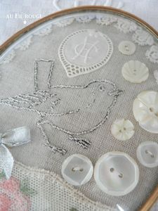 L'oiseau d'argent détail 1