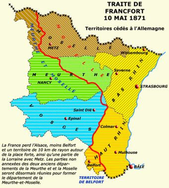 traité de francfort