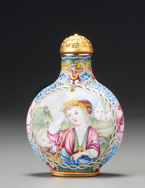 Bonhams achieves fifth sell out auction of the snuff bottles from