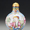 Bonhams achieves fifth sell out auction of the snuff bottles from the mary & george bloch collection