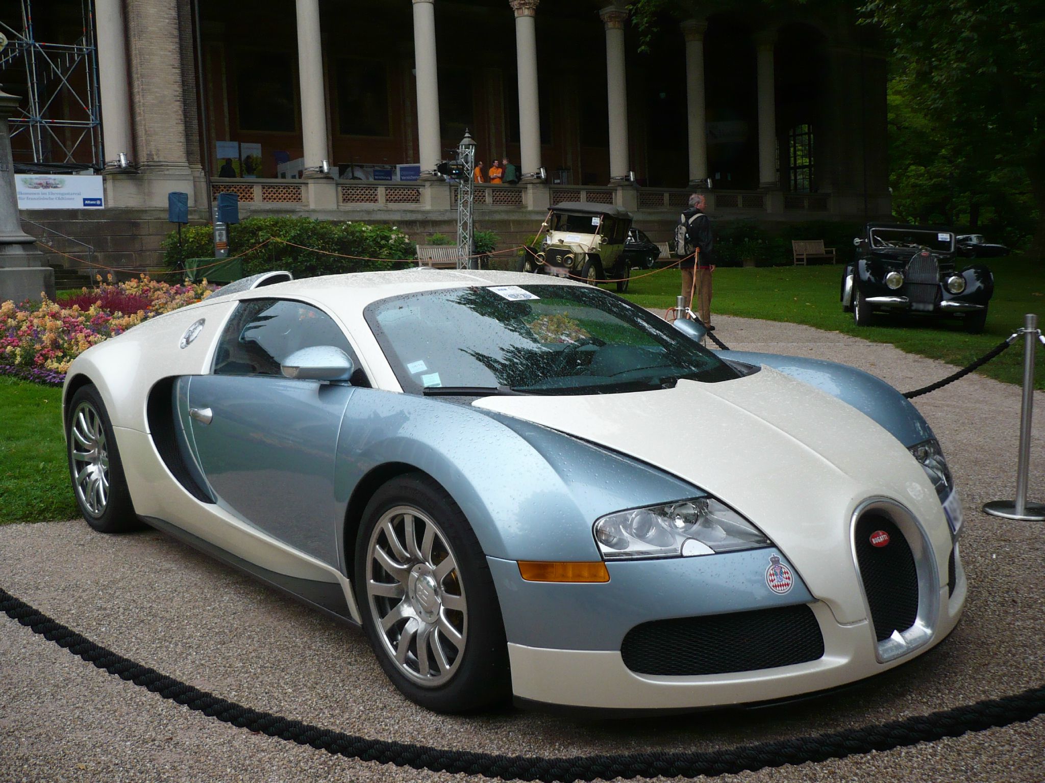 Bugatti eb veyron