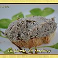 Tartinade de sardines au wasabi 
