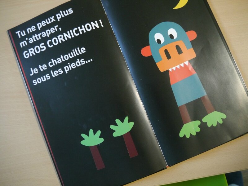 Gros cornichon. ribambelles