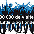 Un million de visiteurs sur my little blog fonderie