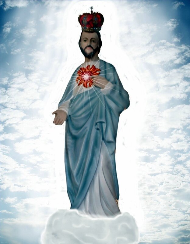 Le Mois du Cœur de Saint Joseph : Le Cœur de Saint Joseph ouvert à ceux qui l'implorent 102540297_o