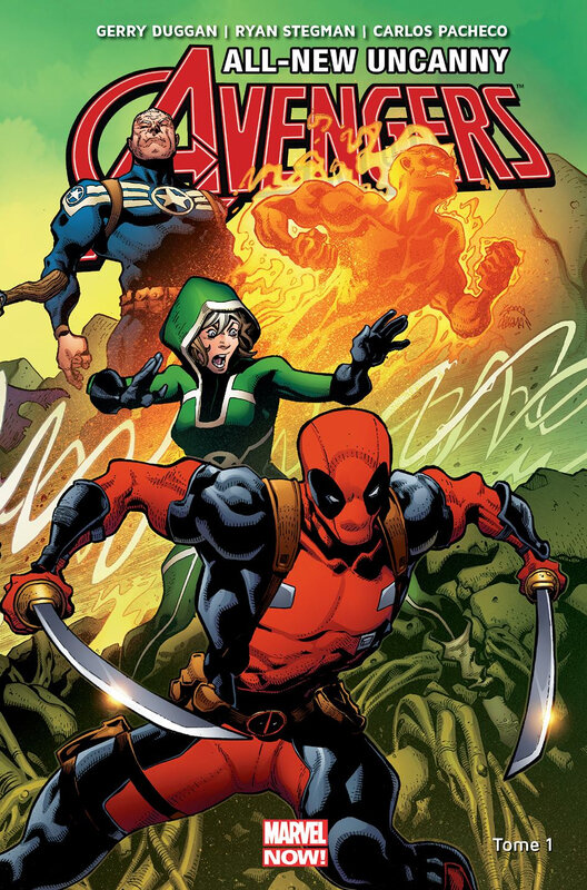 marvel now all new uncanny avengers 01 futur perdu