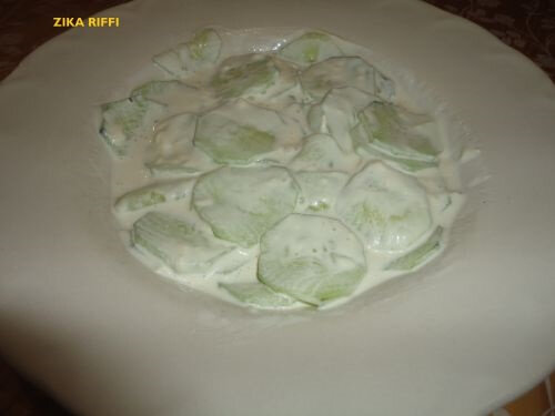 Tzatziki grec ou turc
