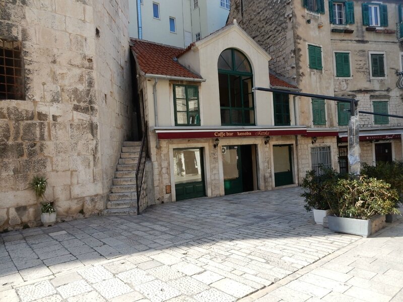Split, dans le Palais de Dioclétien 130217