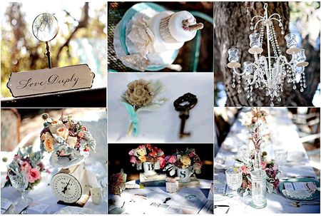 gorgeous_mock_wedding_country_garden_pastels_colorful_fairytale_chandeliers_unique_boutiniers_aqua_pink