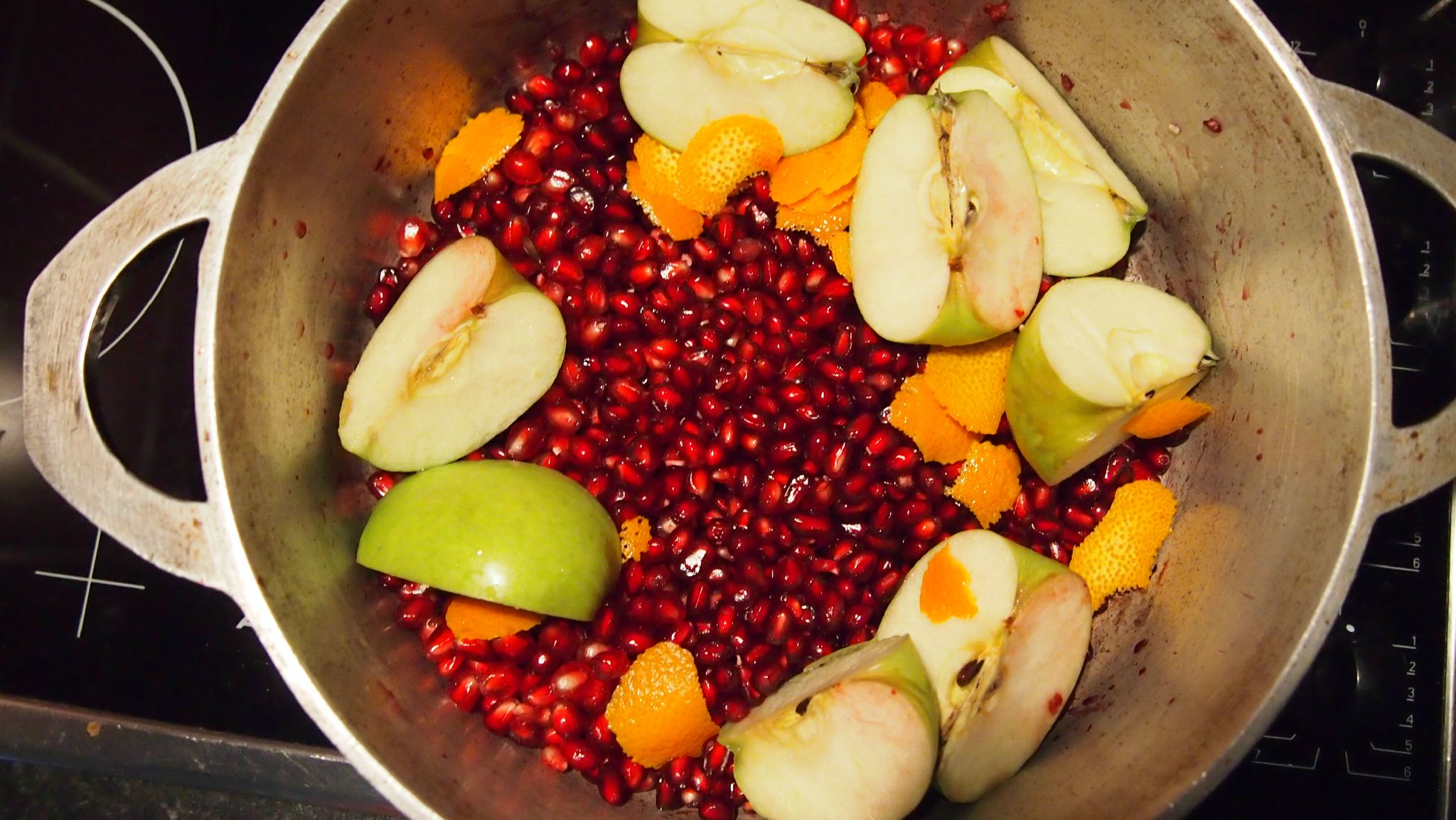 Confiture de grenade sans pepin