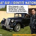 Débat sur l'identité nationale, version eric besson
