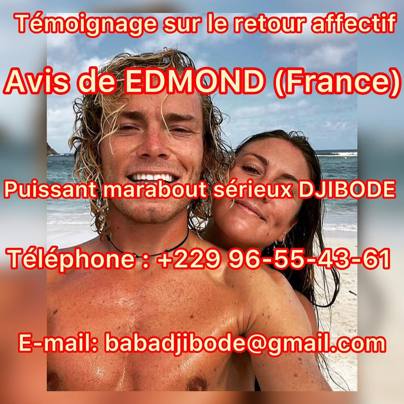 Témoignage de Edmond sur le retour de sa femme grace à l'aide du puissant marabout Professeur Baba DJIBODE