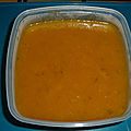 Compote d'abricots et romarin au soup and co