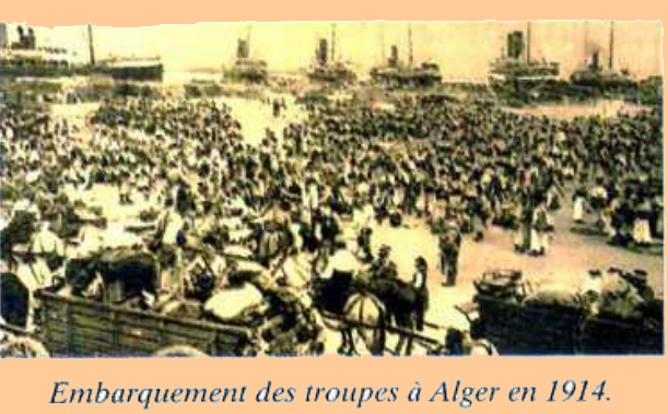 Armée -Alger 1914