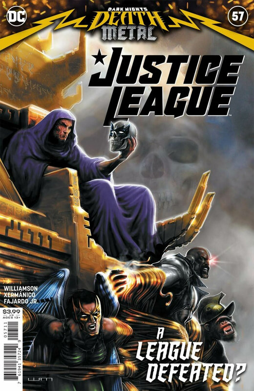 rebirth justice league 57