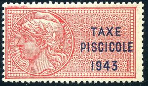 Taxe 1943