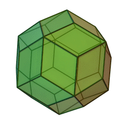 Rhombictriacontahedron