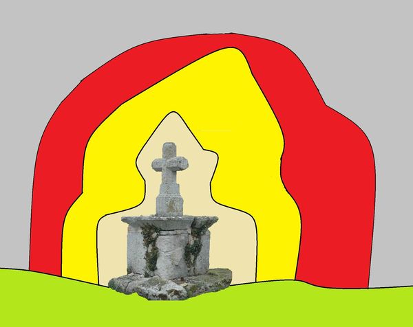 Calvaire tayonnement