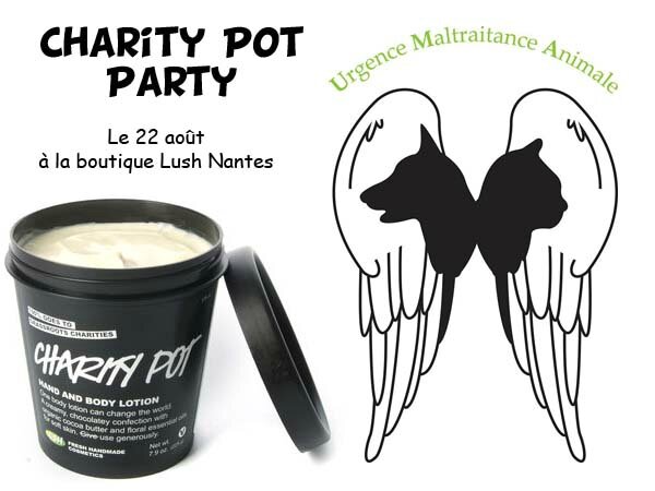 1Charity Pot Party Lush Nantes