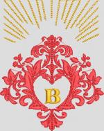 B