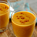 Smoothie a la courge