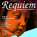 Requiem de marcello par le baroque nomade, ensembles quentin lejeune et pythagore