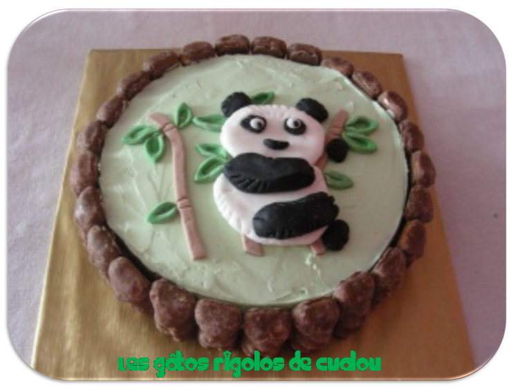 Gateaux Petit Panda Les Gatos Rigolos De Cvalou