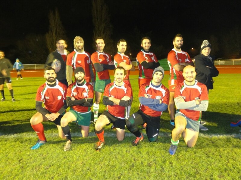 BEER : Equipe Rugby Five de moins de 35 ans