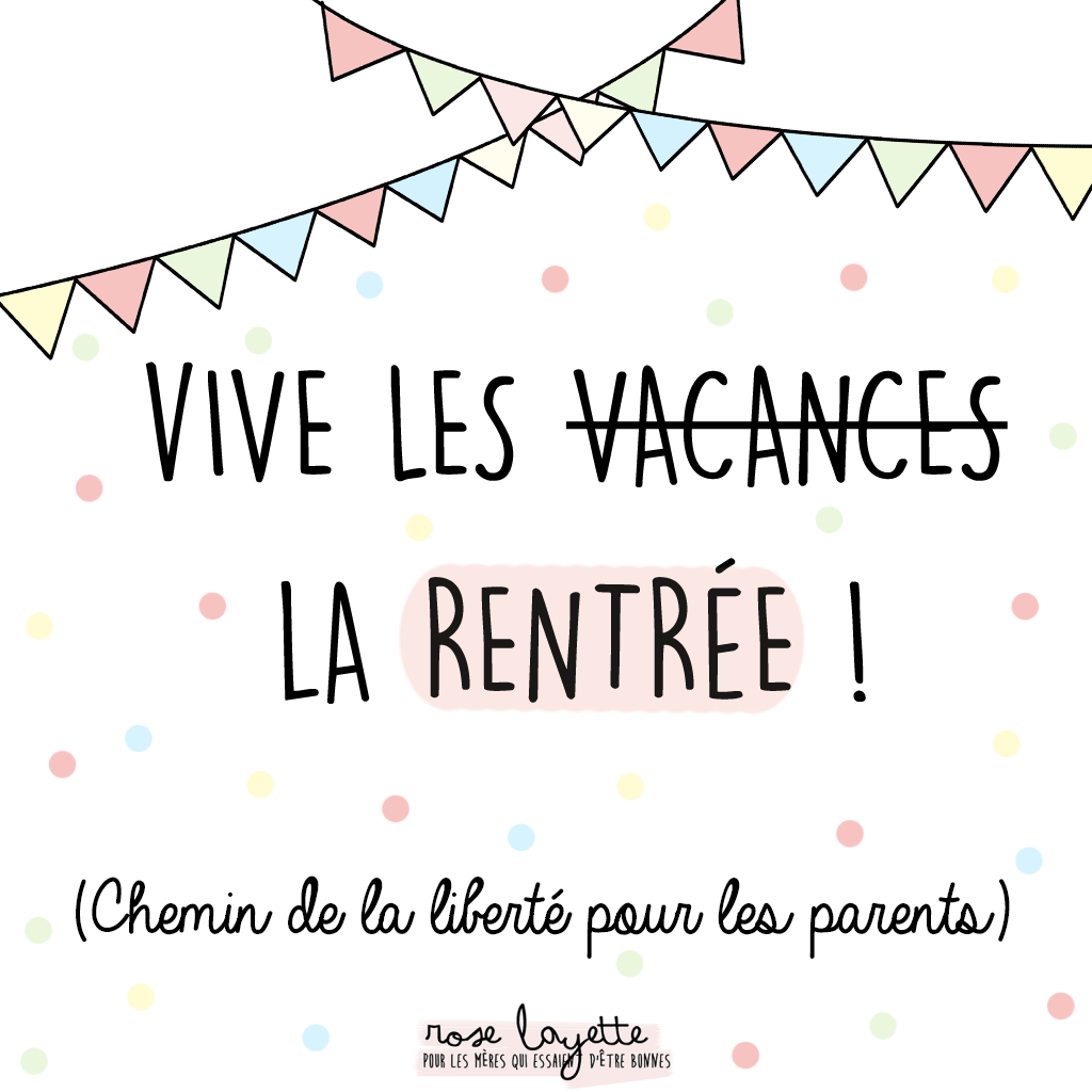 Vive La Rentree L Atelier Pomme D Happy