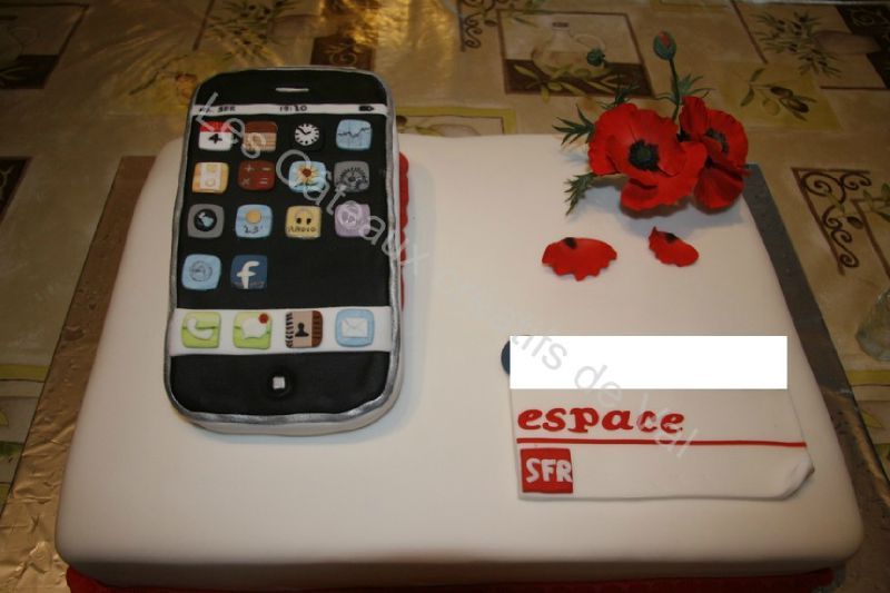 Gateau Iphone Fini Les Gateaux Creatifs De Val